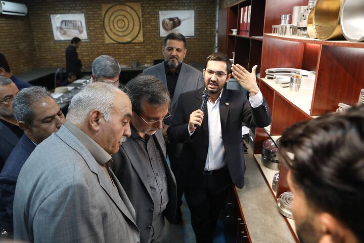 بازدید اعضای کمیسیون آموزش از سازمان پژوهش‌های علمی و صنعتی ایران