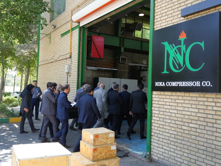 بازدید اعضای کمیسیون آموزش از سازمان پژوهش‌های علمی و صنعتی ایران