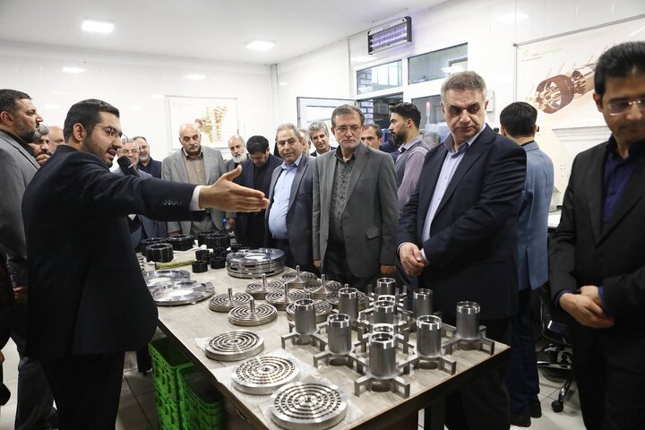 بازدید اعضای کمیسیون آموزش از سازمان پژوهش‌های علمی و صنعتی ایران