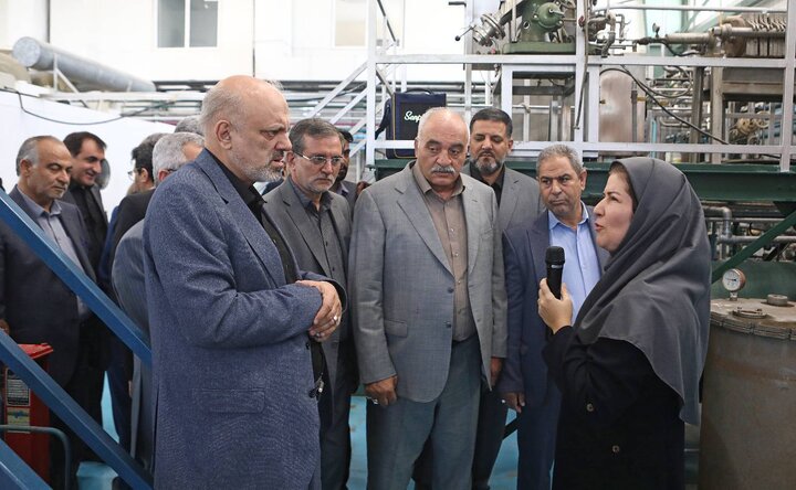 بازدید اعضای کمیسیون آموزش از سازمان پژوهش‌های علمی و صنعتی ایران