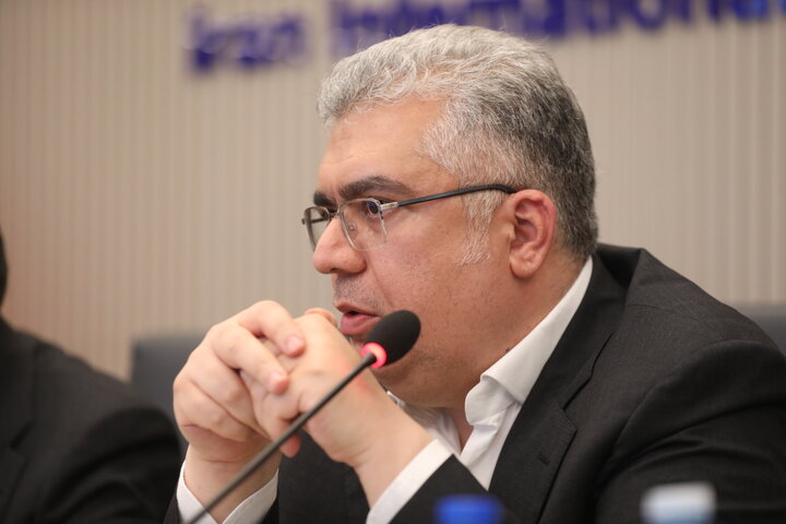نشست کمیسیون عمران با رئیس سازمان توسعه تجارت ایران