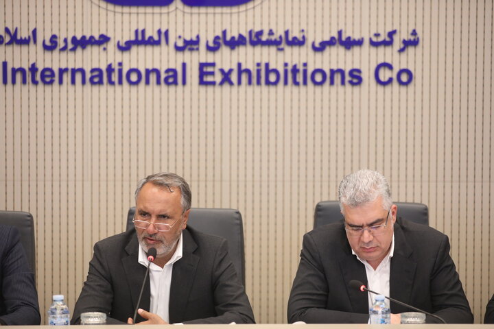 نشست کمیسیون عمران با رئیس سازمان توسعه تجارت ایران