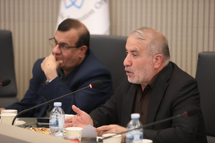 نشست کمیسیون عمران با رئیس سازمان توسعه تجارت ایران