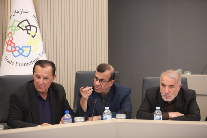نشست کمیسیون عمران با رئیس سازمان توسعه تجارت ایران
