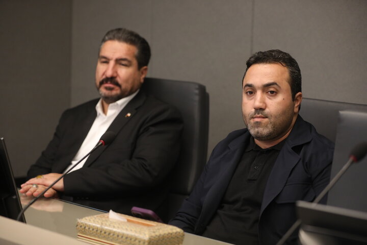 نشست کمیسیون عمران با رئیس سازمان توسعه تجارت ایران