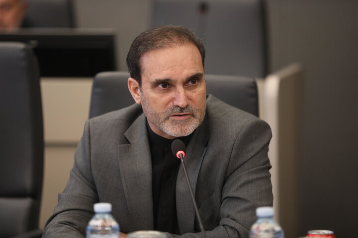 نشست کمیسیون عمران با رئیس سازمان توسعه تجارت ایران