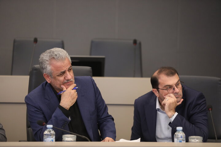 نشست کمیسیون عمران با رئیس سازمان توسعه تجارت ایران