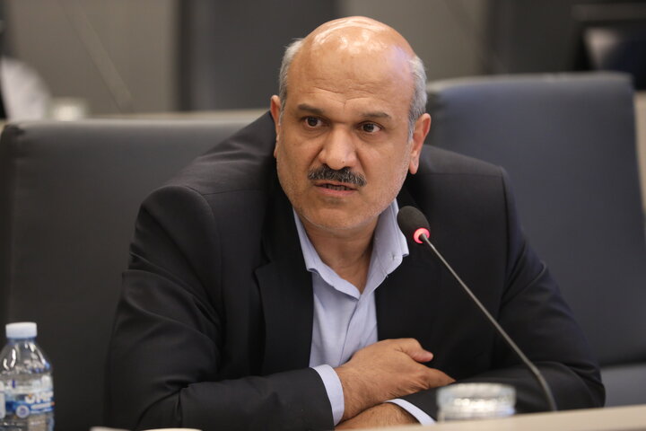 نشست کمیسیون عمران با رئیس سازمان توسعه تجارت ایران
