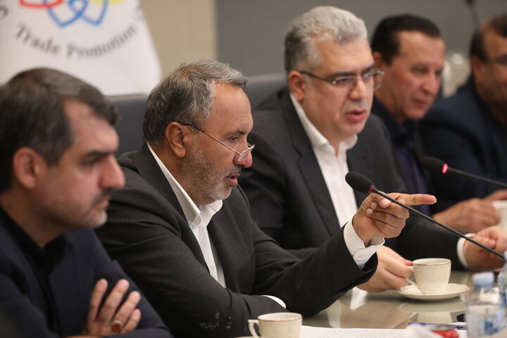 نشست کمیسیون عمران با رئیس سازمان توسعه تجارت ایران