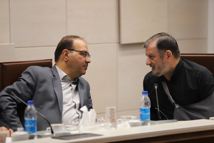نشست مجمع نمایندگان استان تهران با مسئولان سازمان برنامه و بودجه کشور