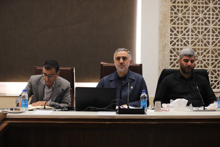 نشست مجمع نمایندگان استان تهران با مسئولان سازمان برنامه و بودجه کشور