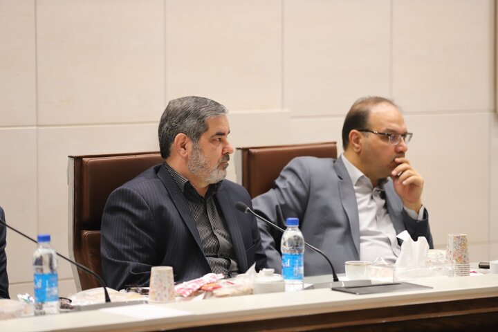 نشست مجمع نمایندگان استان تهران با مسئولان سازمان برنامه و بودجه کشور
