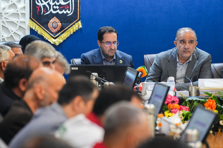 نشست کمیسیون کشاورزی با سازمان منابع طبیعی و آبخیزداری کشور
