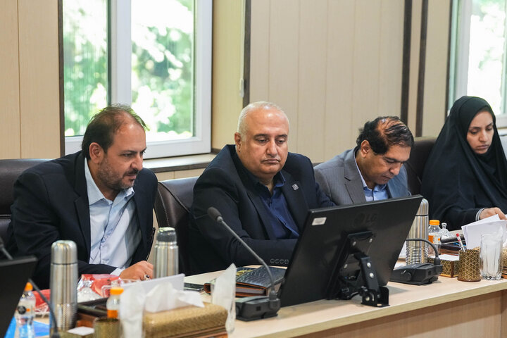 نشست کمیسیون کشاورزی با سازمان منابع طبیعی و آبخیزداری کشور