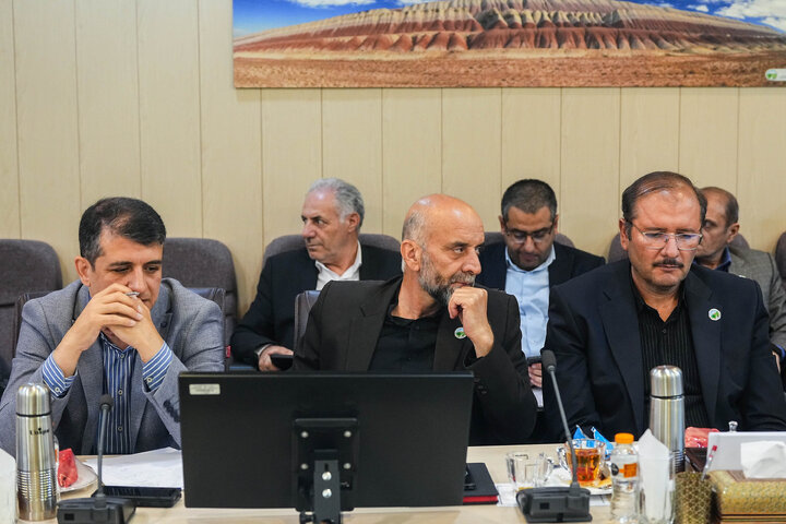 نشست کمیسیون کشاورزی با سازمان منابع طبیعی و آبخیزداری کشور