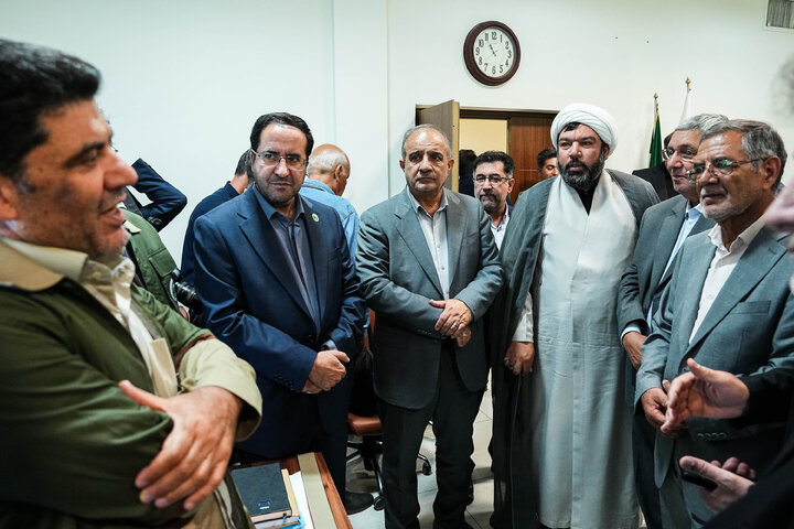 نشست کمیسیون کشاورزی با سازمان منابع طبیعی و آبخیزداری کشور