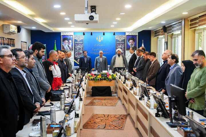 نشست کمیسیون کشاورزی با سازمان منابع طبیعی و آبخیزداری کشور