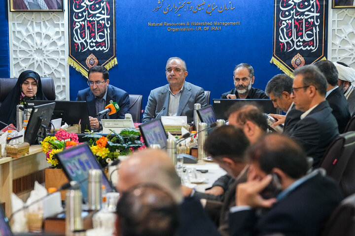 نشست کمیسیون کشاورزی با سازمان منابع طبیعی و آبخیزداری کشور