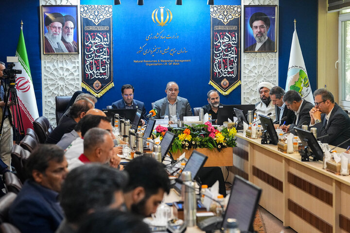نشست کمیسیون کشاورزی با سازمان منابع طبیعی و آبخیزداری کشور