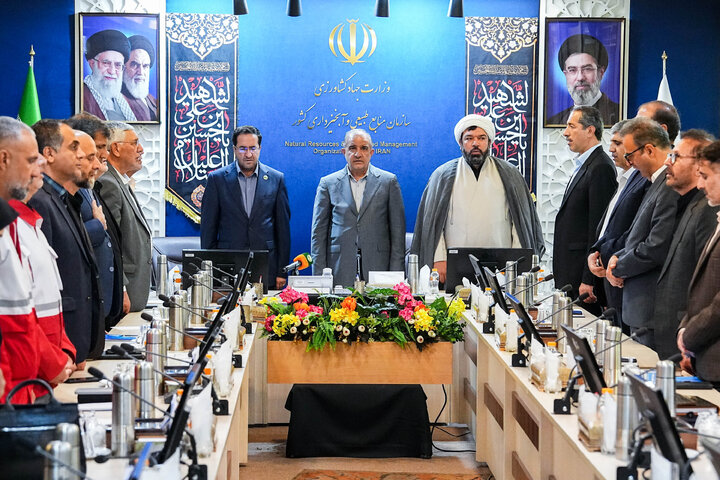 نشست کمیسیون کشاورزی با سازمان منابع طبیعی و آبخیزداری کشور