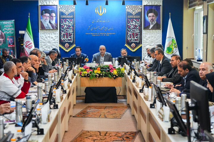 نشست کمیسیون کشاورزی با سازمان منابع طبیعی و آبخیزداری کشور