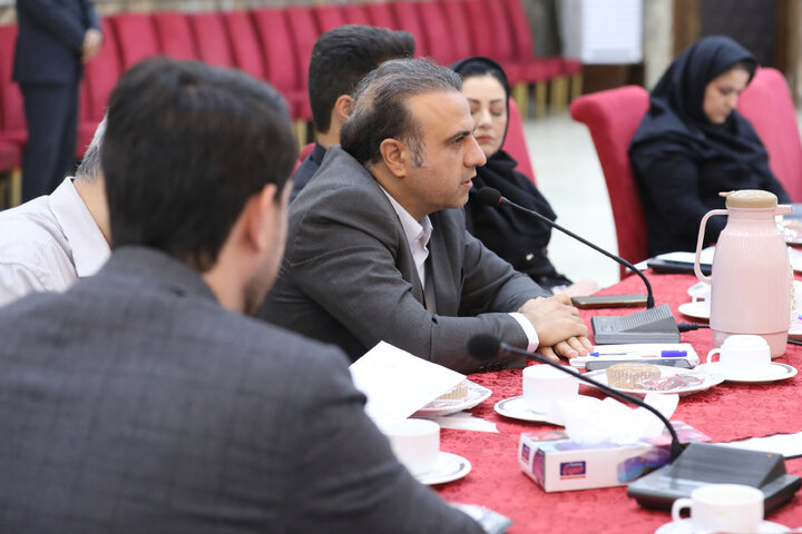 نشست هم‌اندیشی بازنگری در الگوی مصرف محصولات پلیمری با حضور رئیس فراکسیون محیط‌زیست