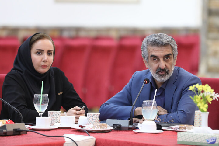 نشست هم‌اندیشی بازنگری در الگوی مصرف محصولات پلیمری با حضور رئیس فراکسیون محیط‌زیست