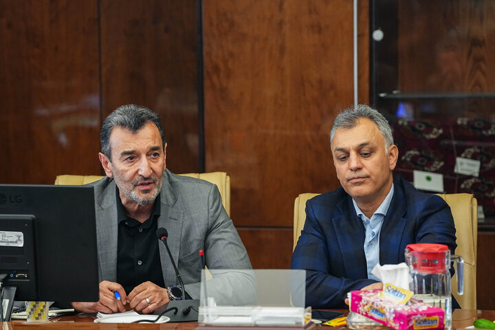 نشست کمیسیون صنایع و معادن با وزیر نیرو