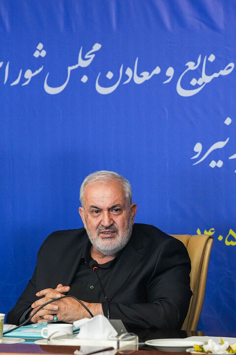 نشست کمیسیون صنایع و معادن با وزیر نیرو