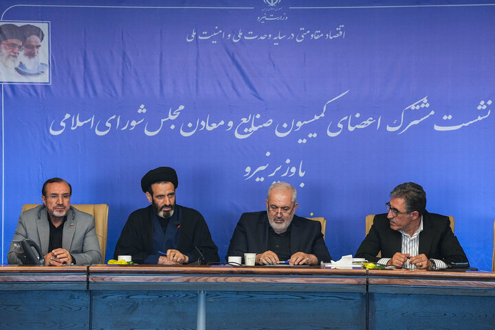 نشست کمیسیون صنایع و معادن با وزیر نیرو