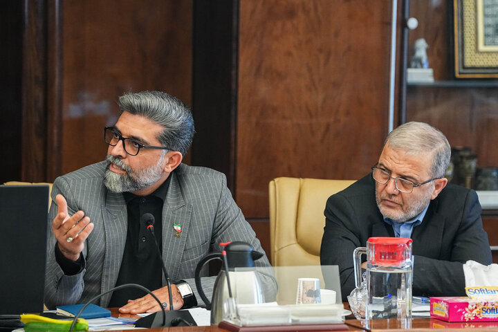 نشست کمیسیون صنایع و معادن با وزیر نیرو