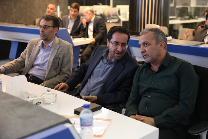 نشست مشترک اعضای کمیسیون عمران مجلس با وزیر جهاد کشاورزی