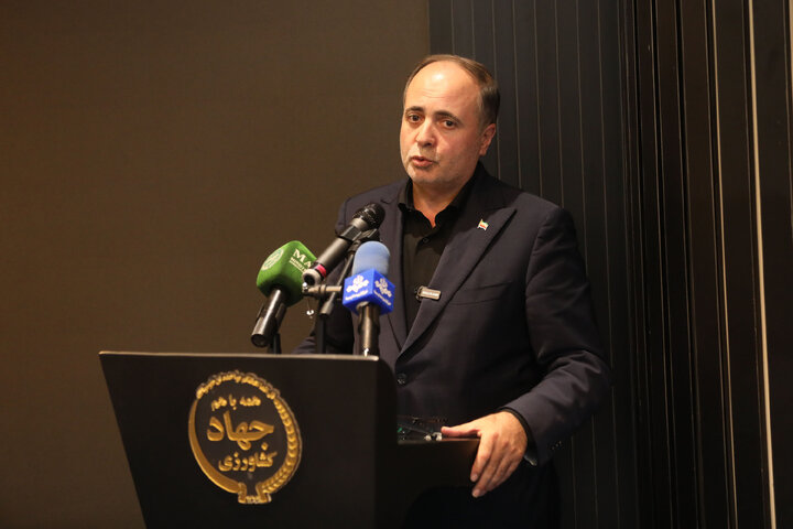 نشست مشترک اعضای کمیسیون عمران مجلس با وزیر جهاد کشاورزی