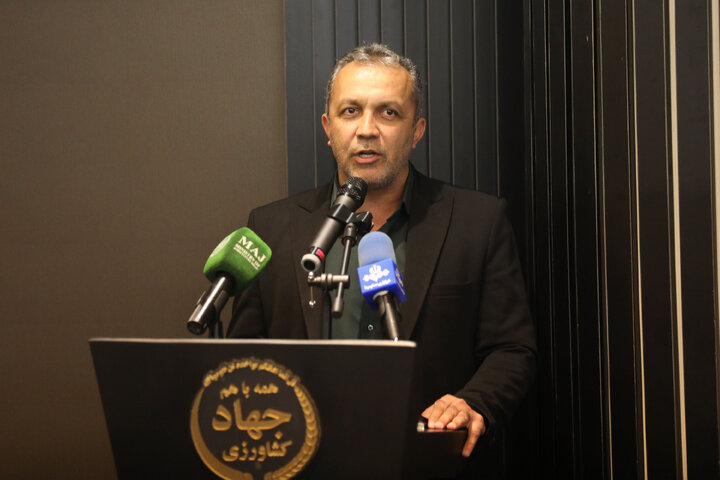 نشست مشترک اعضای کمیسیون عمران مجلس با وزیر جهاد کشاورزی