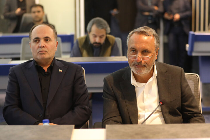 نشست مشترک اعضای کمیسیون عمران مجلس با وزیر جهاد کشاورزی