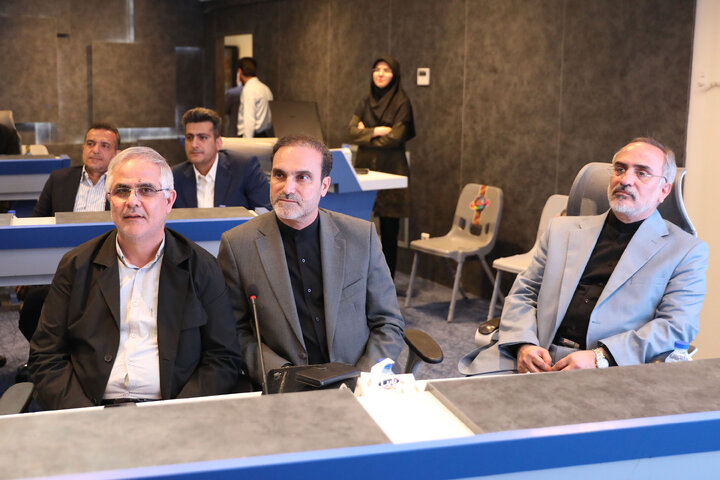 نشست مشترک اعضای کمیسیون عمران مجلس با وزیر جهاد کشاورزی