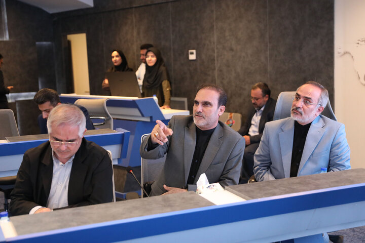 نشست مشترک اعضای کمیسیون عمران مجلس با وزیر جهاد کشاورزی