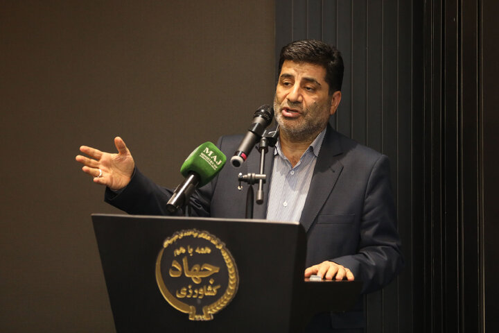 نشست مشترک اعضای کمیسیون عمران مجلس با وزیر جهاد کشاورزی