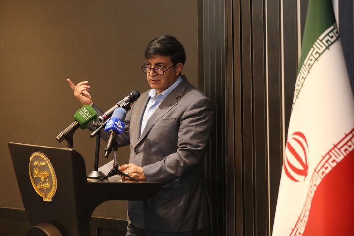 نشست مشترک اعضای کمیسیون عمران مجلس با وزیر جهاد کشاورزی