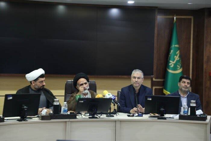 فلسفی در آیین تجدید میثاق با آرمان‌های امام راحل و نشست تبیین سیاست‌های بخش کشاورزی شرکت کرد