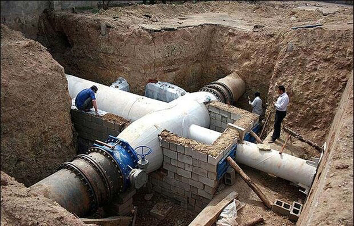 گامی مهم در جهت ارتقای زیرساخت‌های چنیبه پایین؛ آغاز عملیات توسعه شبکه فاضلاب کوی هدایت