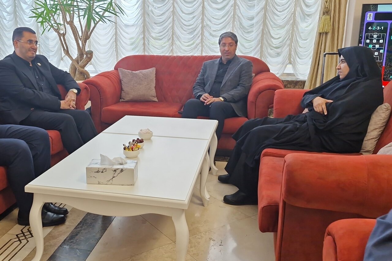 هیئت پارلمانی جمهوری اسلامی ایران برای شرکت در اجلاس PUIC وارد باکو شد