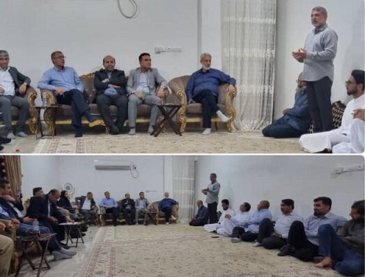 نشست مشترک احمد مرادی با مسئولان برای بررسی چالشهای آموزشی ۵ روستای غرب بندرعباس/ تجلیل از کارآفرینان و کارفرمایان برتر هرمزگان