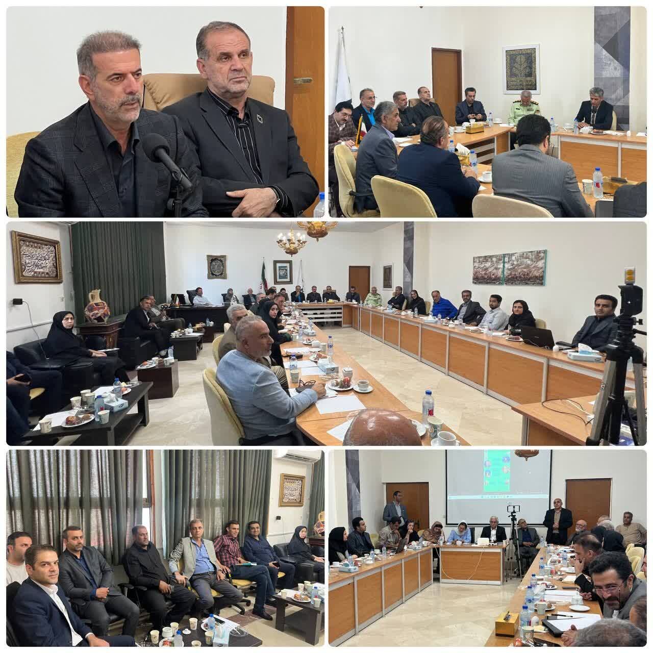 حضور پولادی در نشست «گردشگری در دوران پساجنگ» به میزبانی دانشگاه میراث فرهنگی
