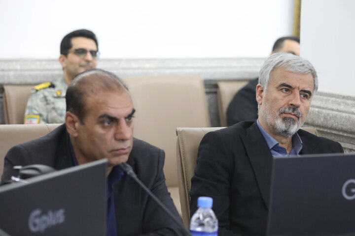 نشست کمیسیون بهداشت و درمان اموزش پزشکی با معاونت بهداشت درمان ارتش جمهوری اسلامی
