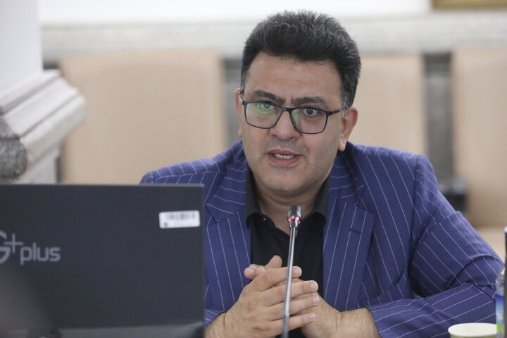 نشست کمیسیون بهداشت و درمان اموزش پزشکی با معاونت بهداشت درمان ارتش جمهوری اسلامی