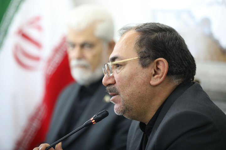 نشست کمیسیون بهداشت و درمان اموزش پزشکی با معاونت بهداشت درمان ارتش جمهوری اسلامی