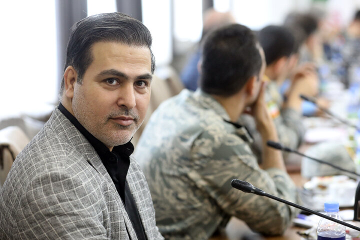 نشست کمیسیون بهداشت و درمان اموزش پزشکی با معاونت بهداشت درمان ارتش جمهوری اسلامی