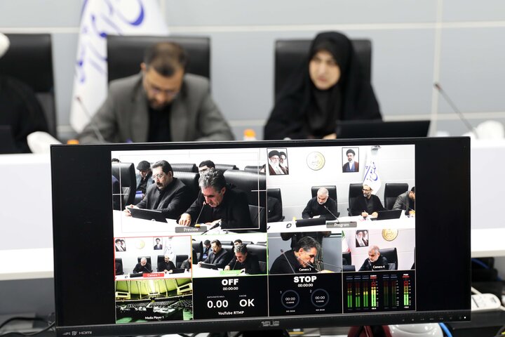 نشست مجازی صحن 31 خرداد