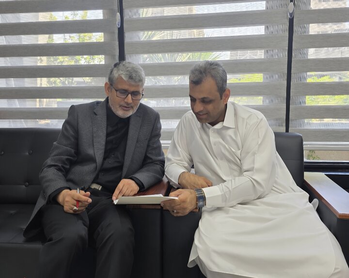 نشست محمدنوردهانی با رئیس مرکز برنامه‌ریزی منابع انسانی وزارت آموزش و پرورش 